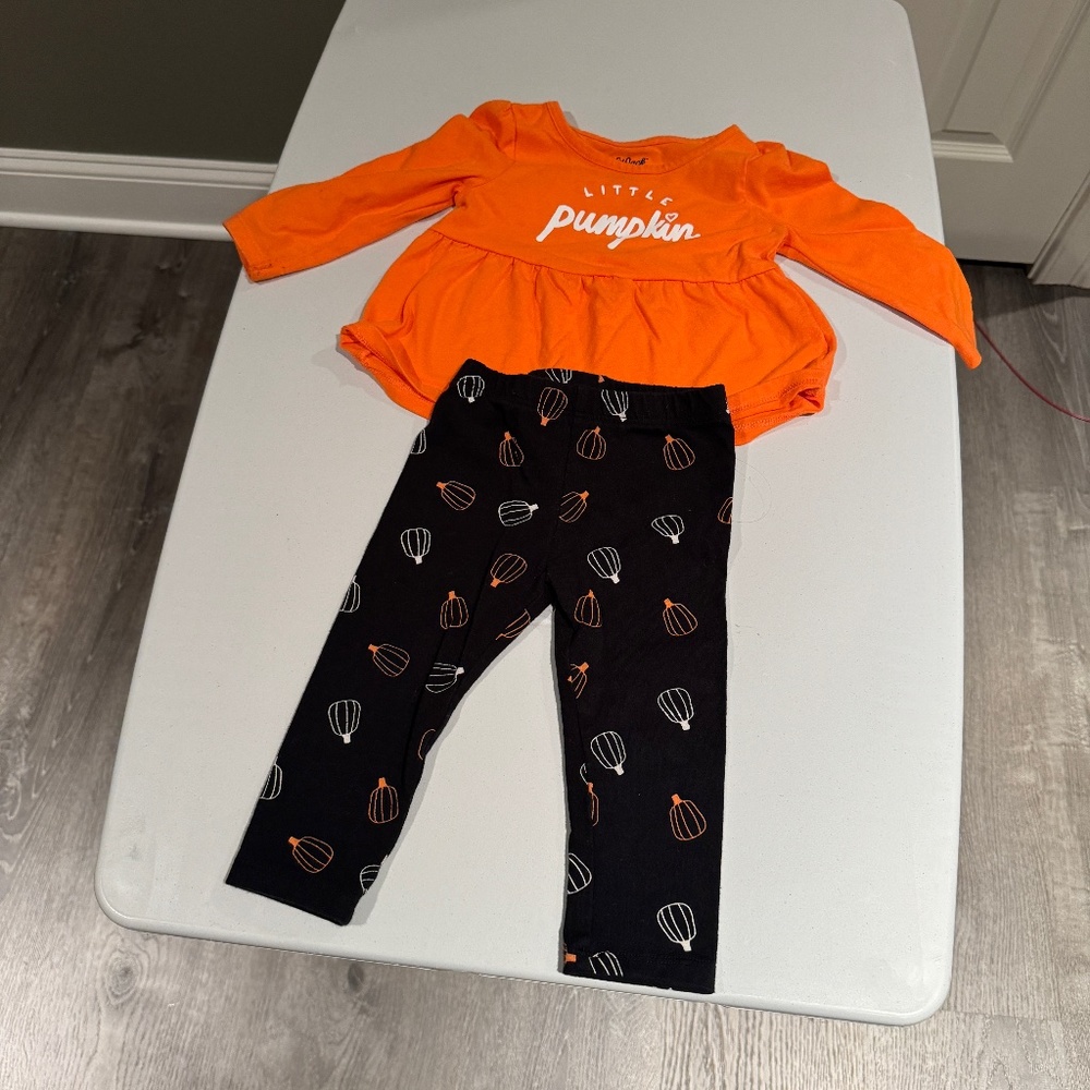 Cat & Jack 12 Month Halloween Outfit